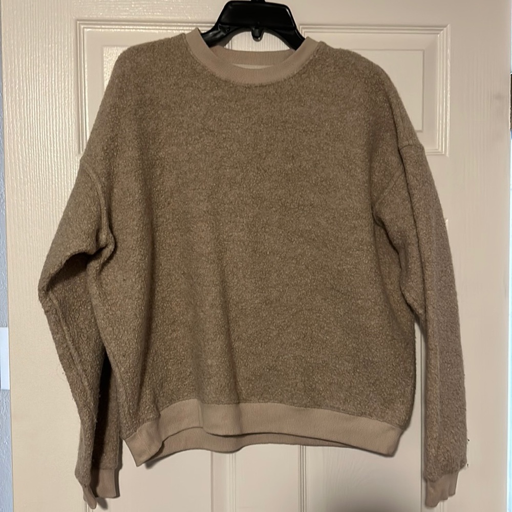 Outdoor Voices Oatmeal Pullover